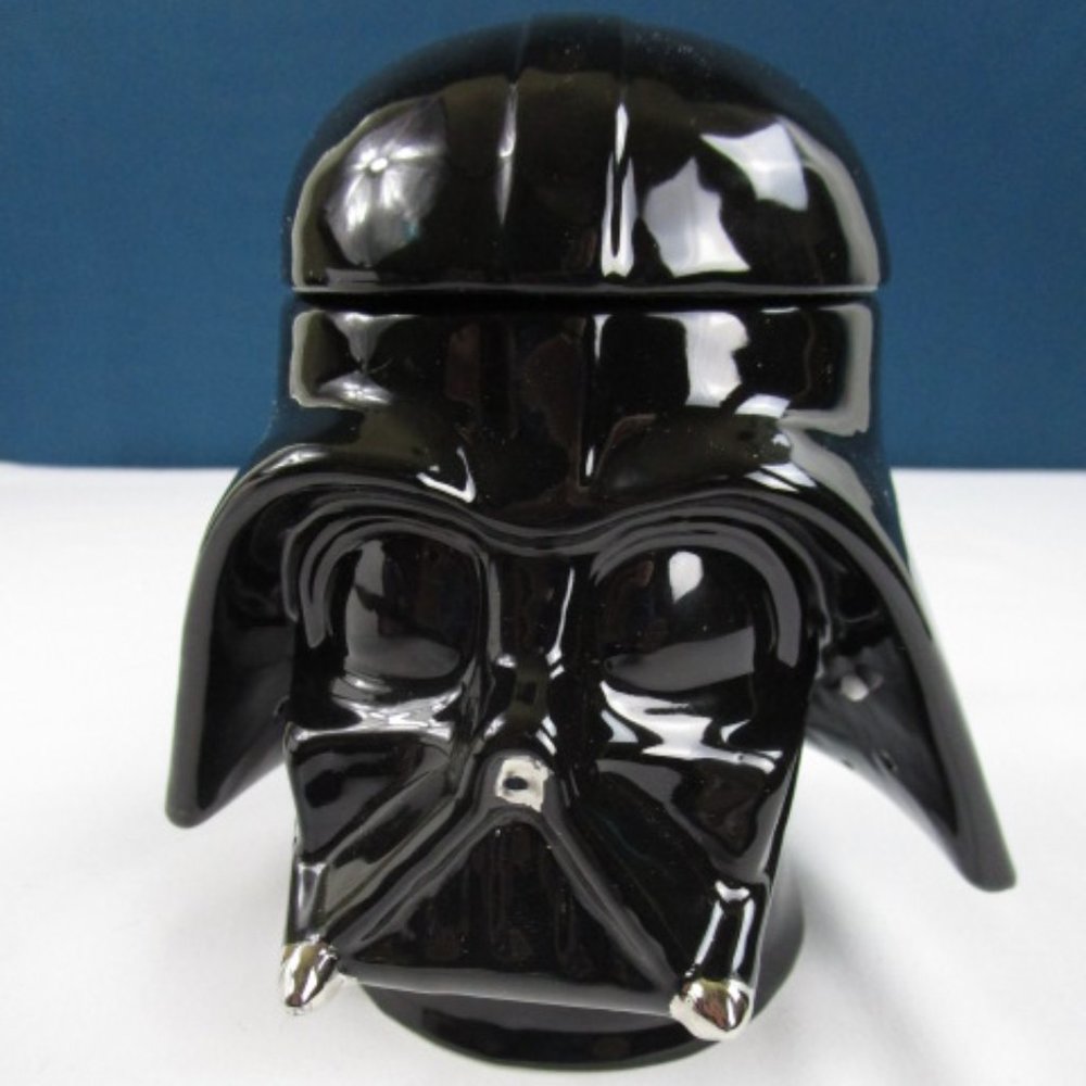 Star Wars Darth Vader Black Ceramic Stein-NWOT